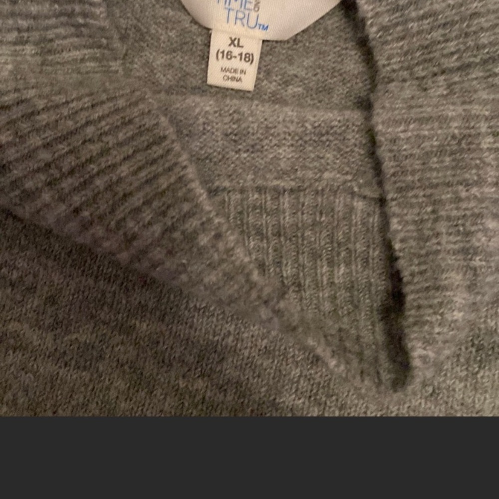 Time and tru turtle neck sweater
